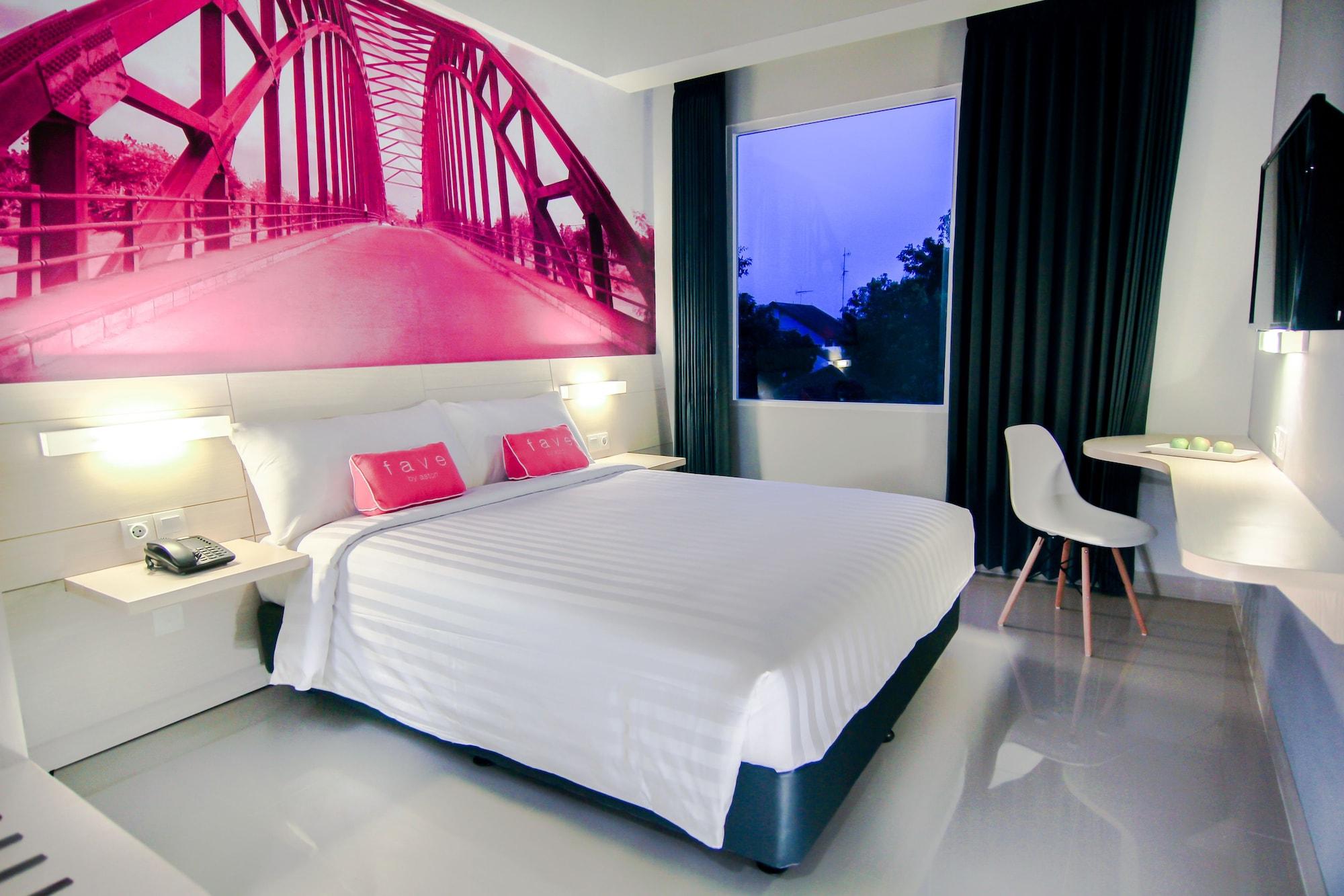 Favehotel Sudirman Bojonegoro Buitenkant foto