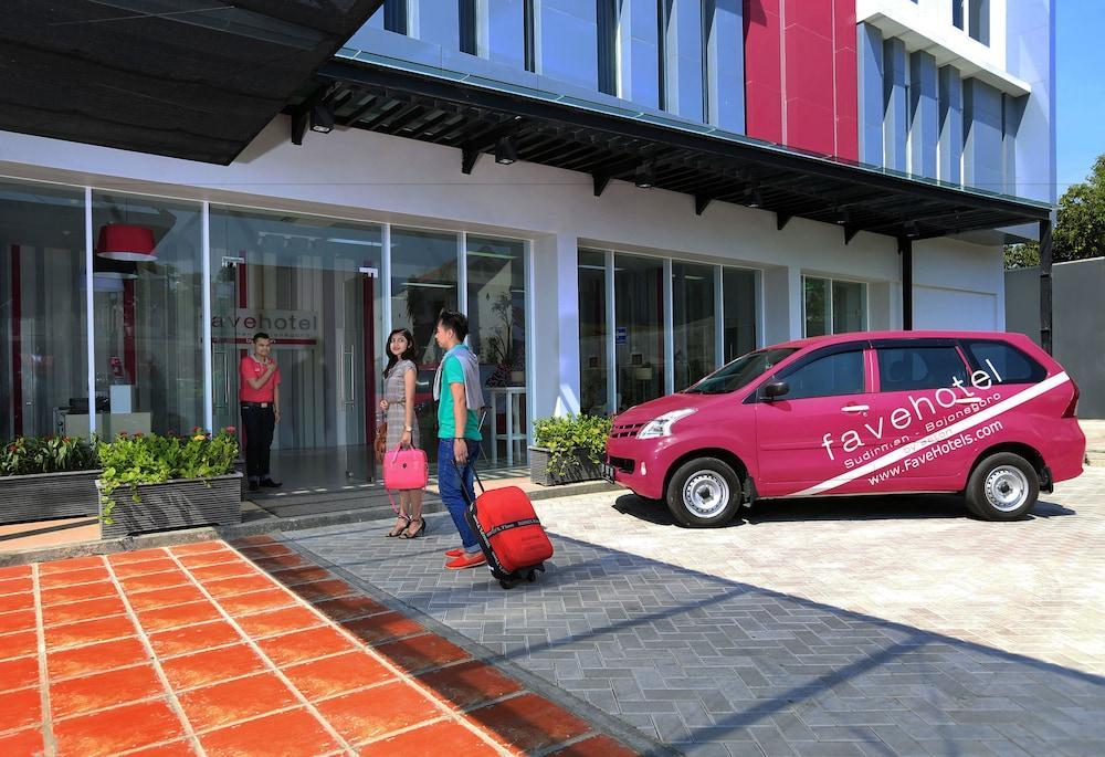 Favehotel Sudirman Bojonegoro Buitenkant foto