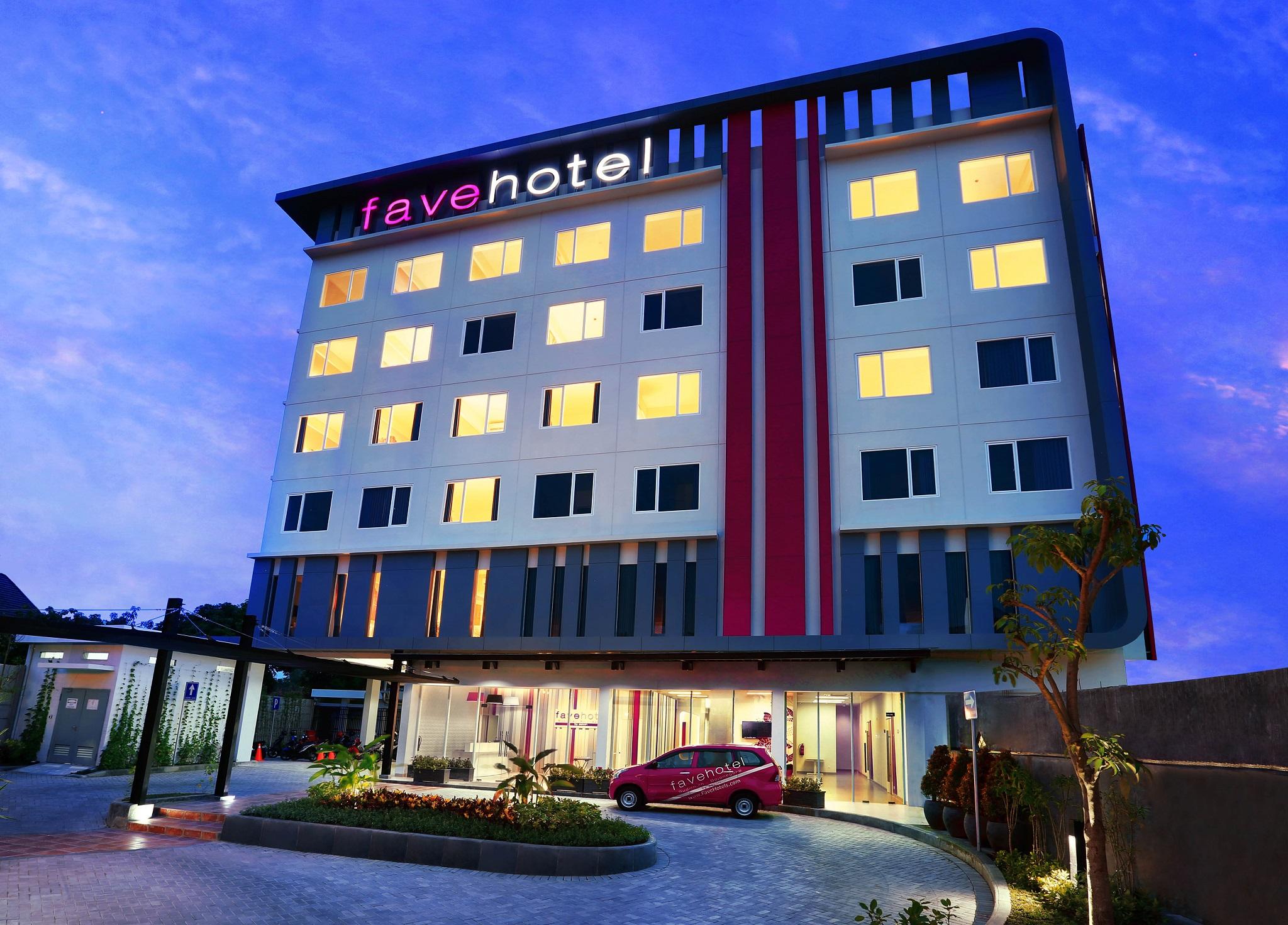 Favehotel Sudirman Bojonegoro Buitenkant foto