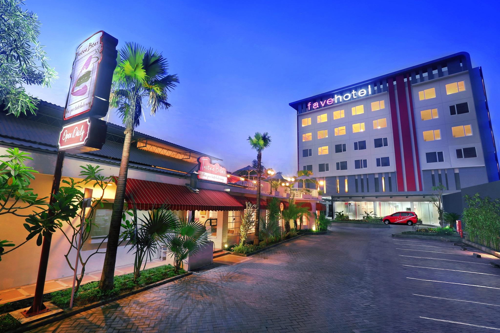 Favehotel Sudirman Bojonegoro Buitenkant foto