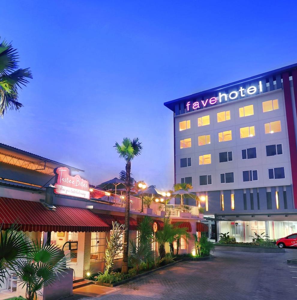 Favehotel Sudirman Bojonegoro Buitenkant foto