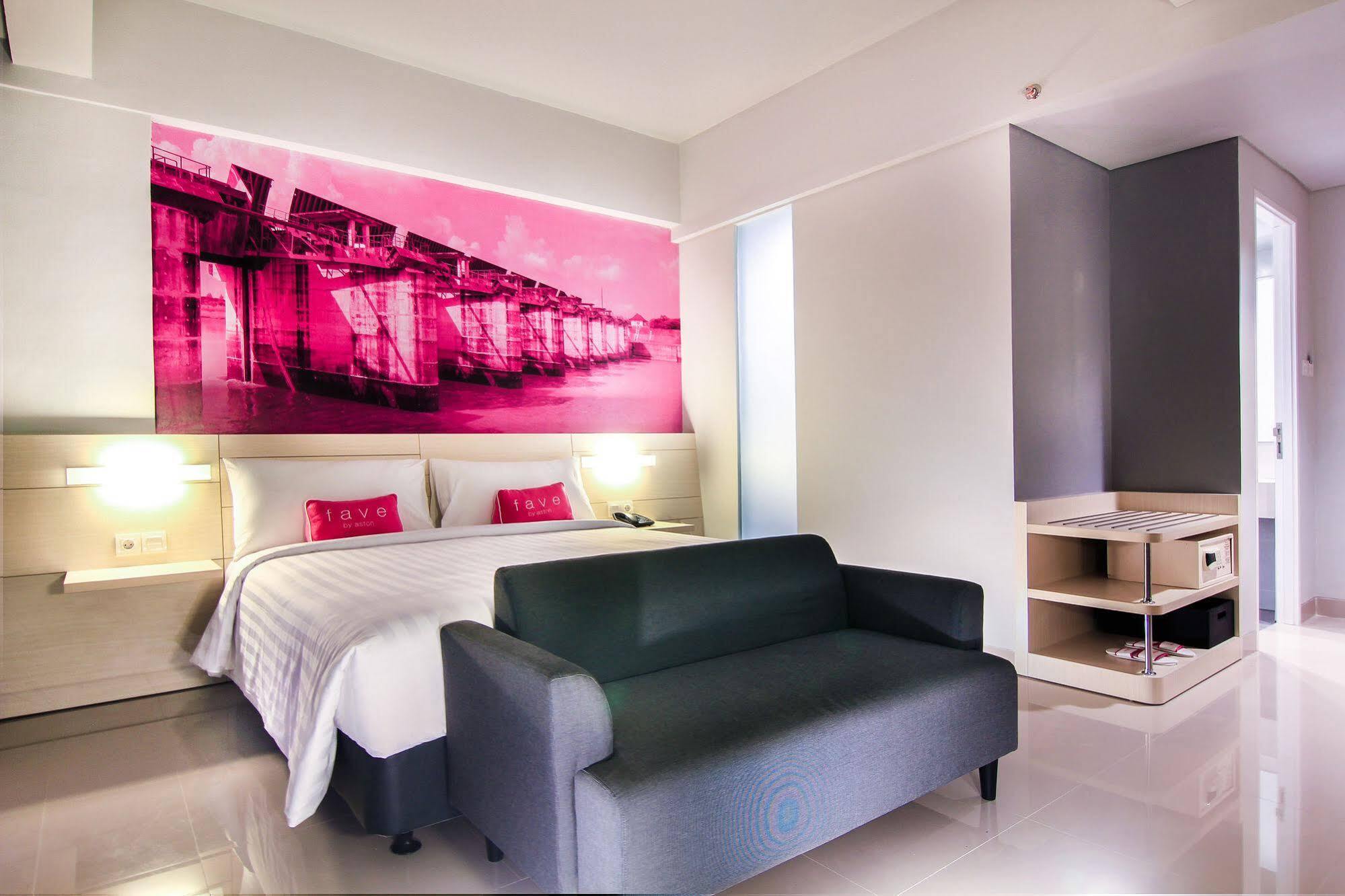 Favehotel Sudirman Bojonegoro Buitenkant foto